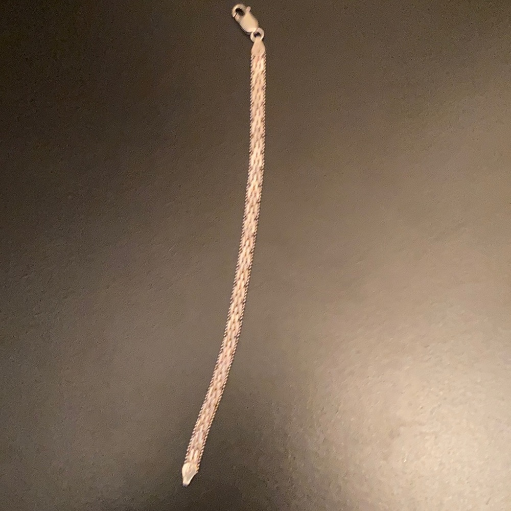 7inch silver Bracelet